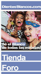 Mobile Screenshot of dientesblancos.com